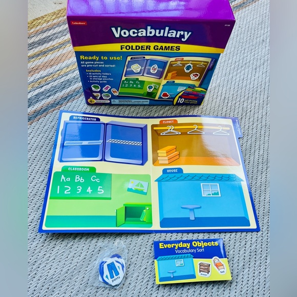 Vocabulary Game by Lakeshore Learning - Picture 4 of 4
